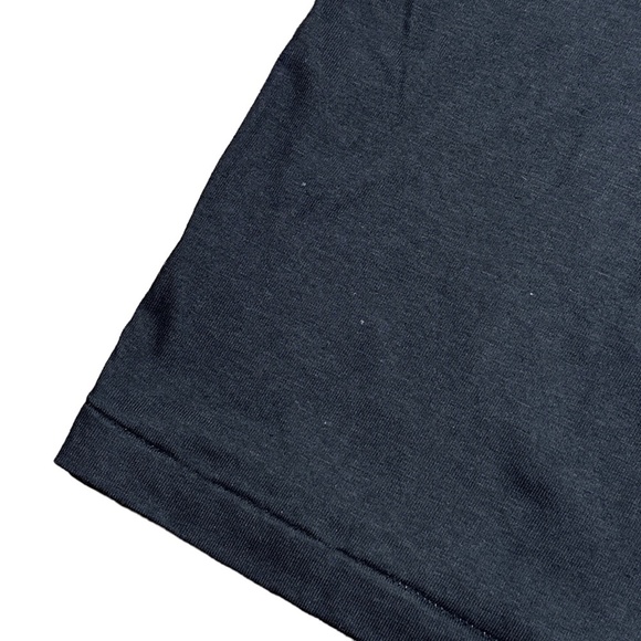 Vintage Black Tee with Red and Yellow Print - Picture 5 of 8